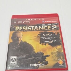 Resistance 2 -- Greatest Hits (Sony PlayStation 3, 2008)